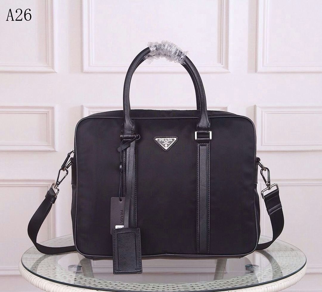 Pr4da + A26 + Nylon Briefcase #1261