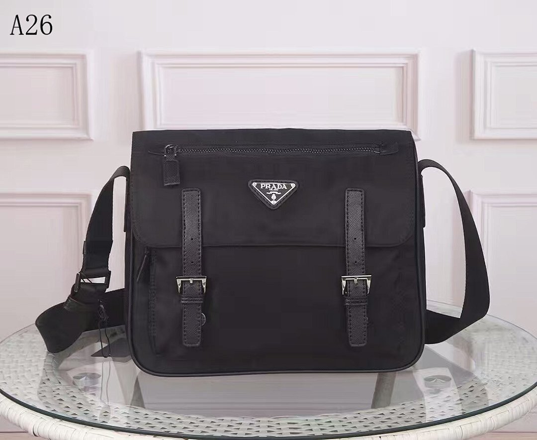 Pr4da A26 Messenger Bag #3455
