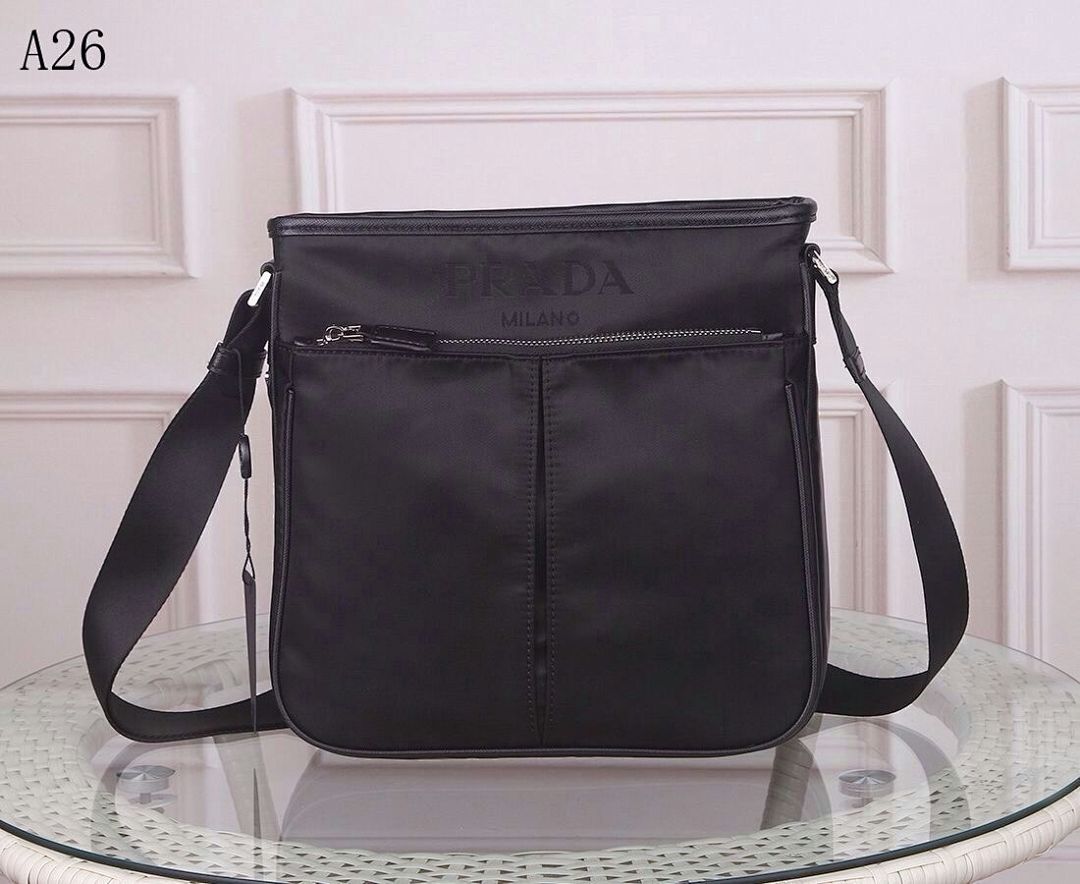 Pr4da Milano Crossbody Bag #1260