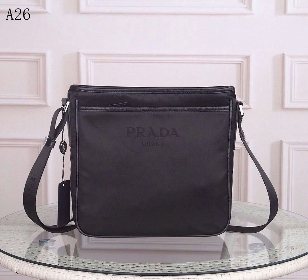 Pr4da Milano Nylon Crossbody Bag #1259