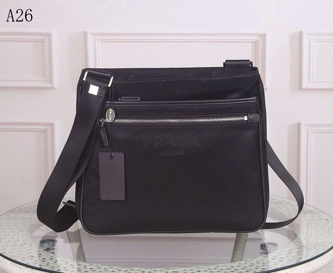 Pr4da A26 Nylon Crossbody Bag #3446 1 Pr4da A26 Nylon Crossbody Bag #3446