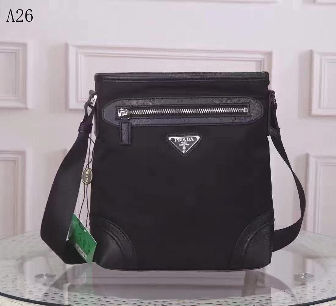 Pr4da + A26 + Nylon Crossbody Bag #1258