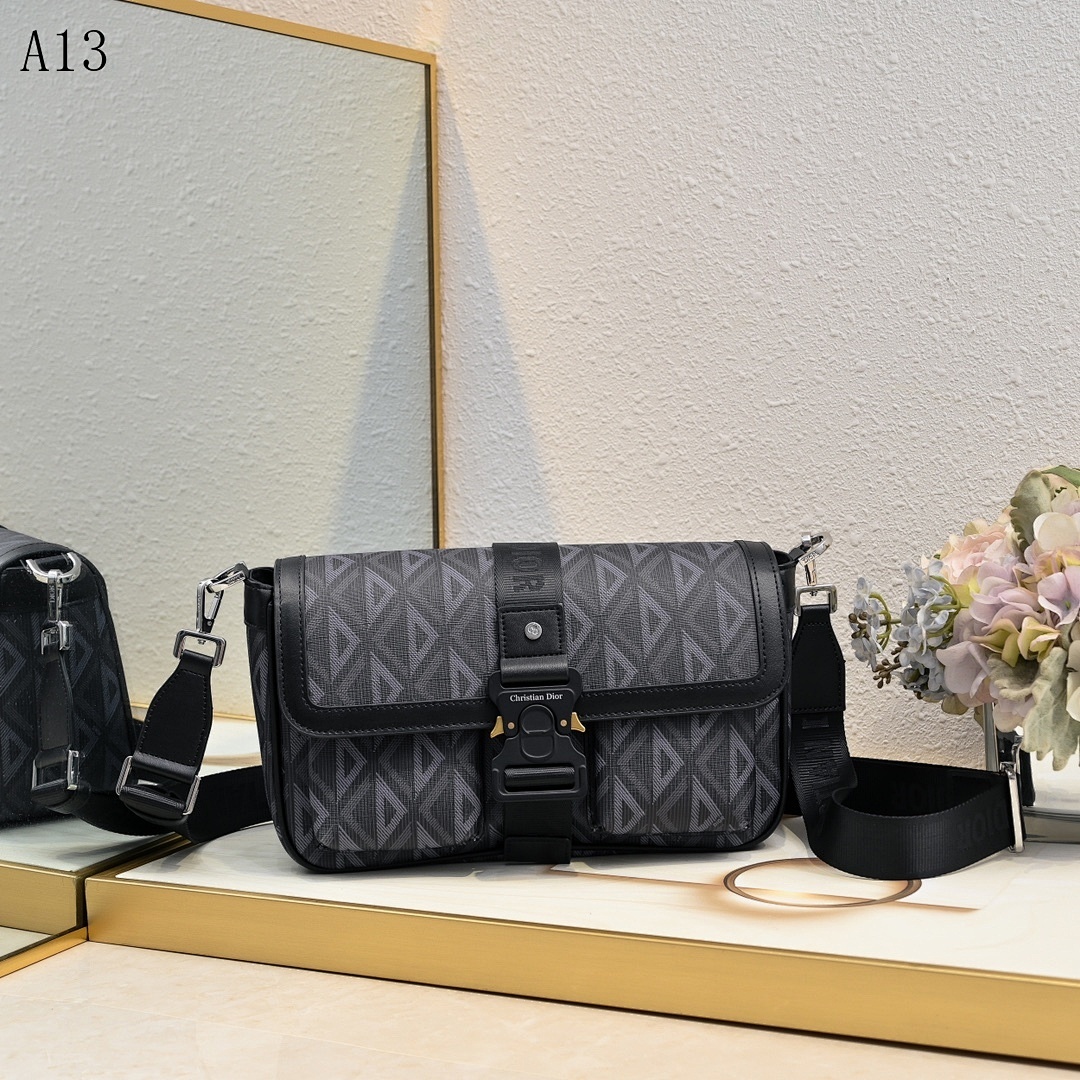 Diiior – Saddle Bag – Oblique Monogram #1190