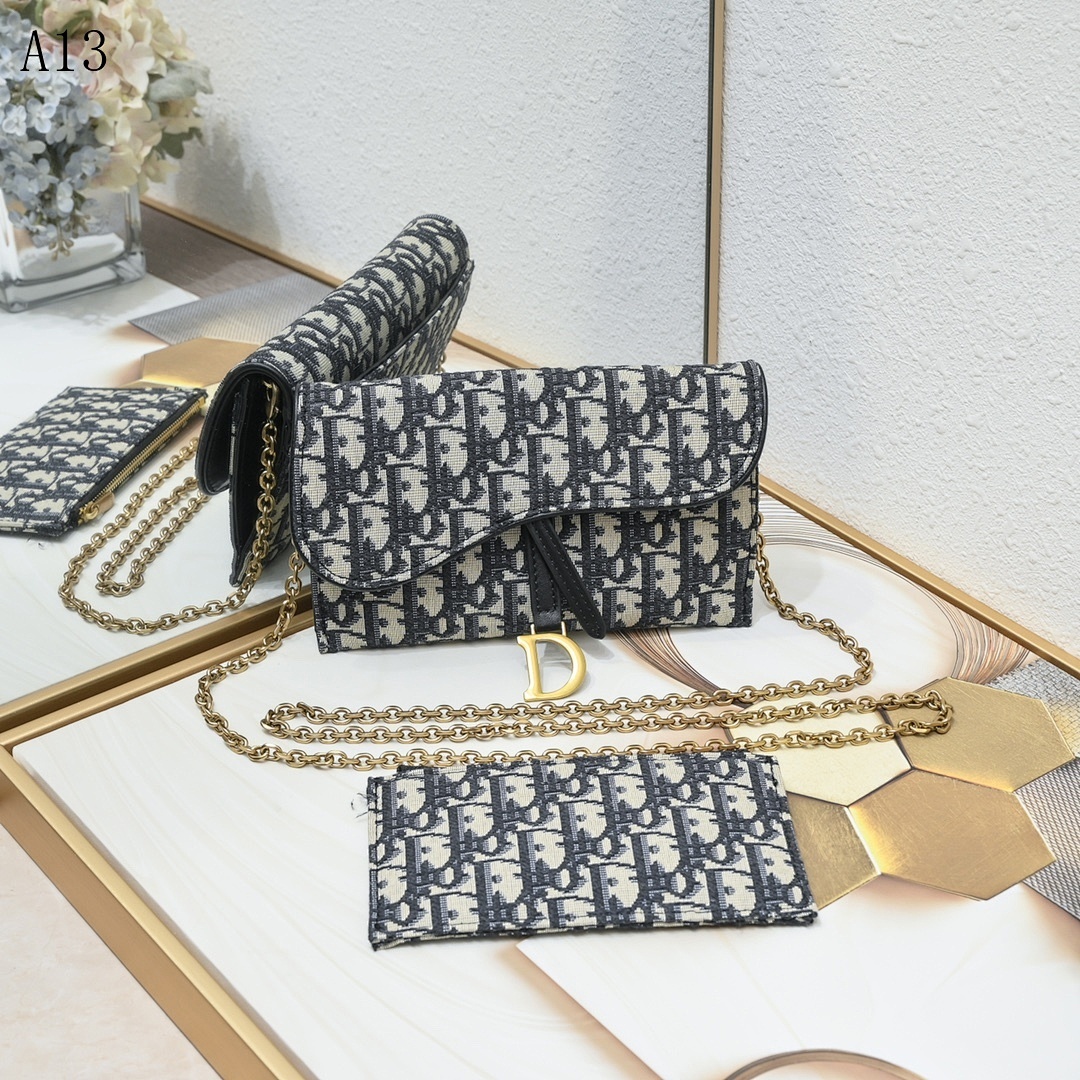 Diiior – Lady Diiior Oblique Chain Bag #1185