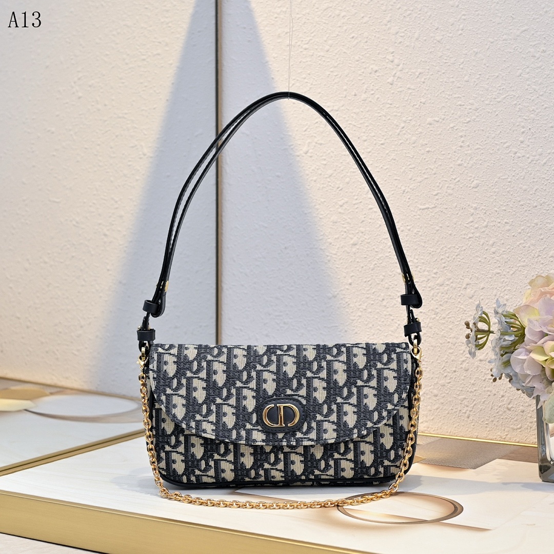 Diiior + Saddle Bag + Oblique Monogram #1181