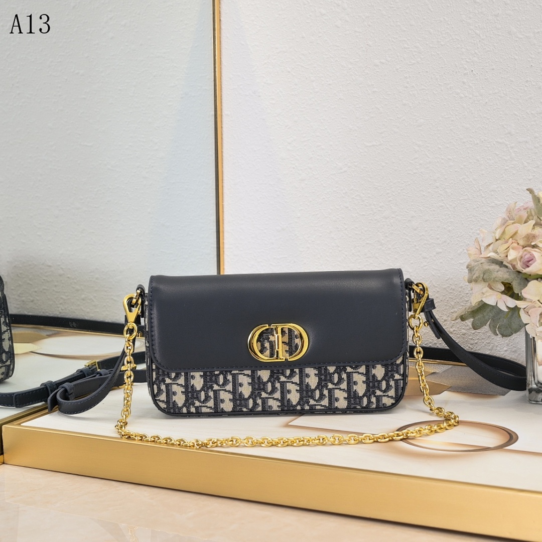 Diiior – A13 – Oblique Crossbody Bag #1180