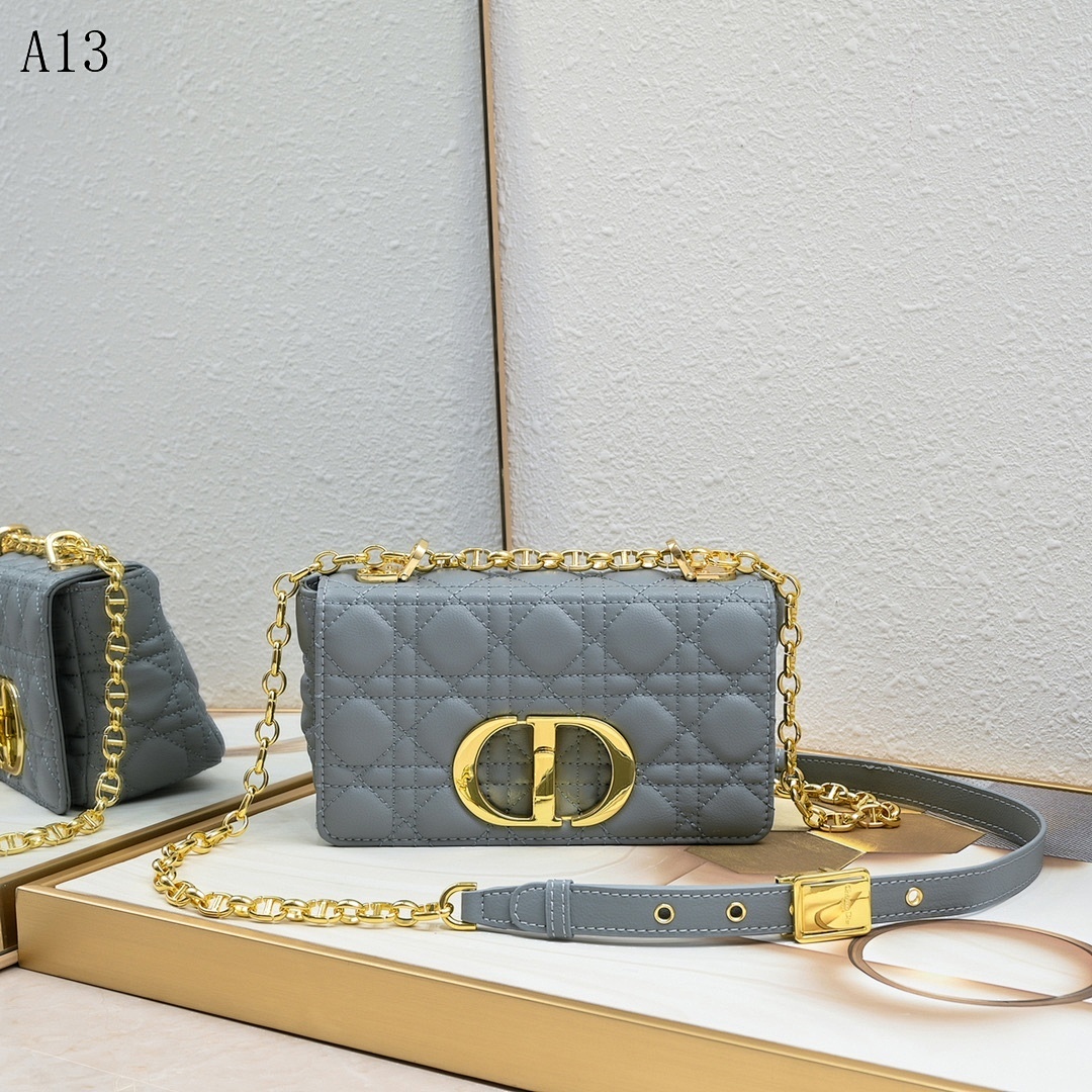 Diiior – Lady Diiior – Quilted Shoulder Bag #1169