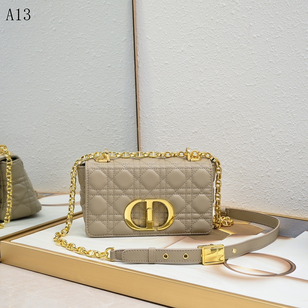 Diiior – Lady Diiior – Mini Quilted Shoulder Bag #1168