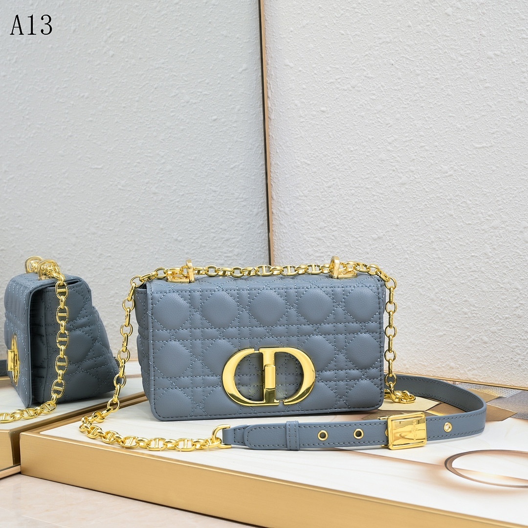 Diiior – Lady Diiior – Mini Quilted Shoulder Bag #1165
