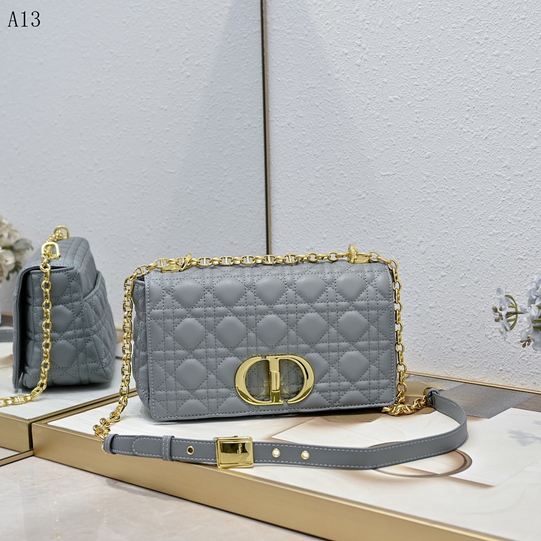 Diiior – Lady Diiior – Quilted Shoulder Bag #1164