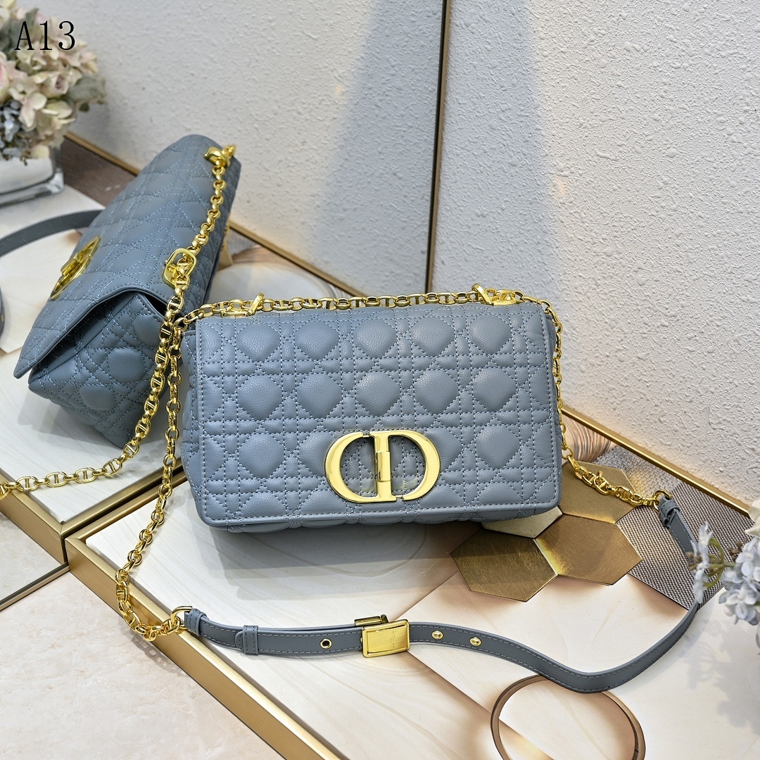 Diiior – Lady Diiior – Quilted Shoulder Bag #1163