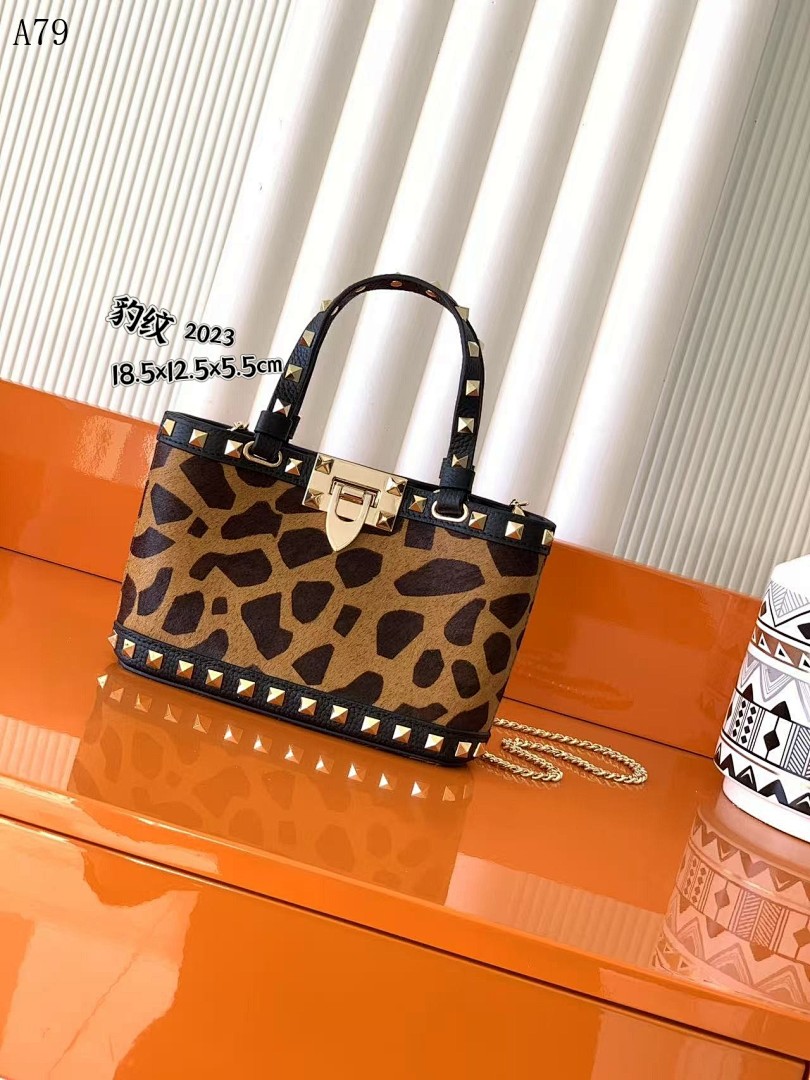 A79 Leopard Print 2023 Tote Bag #3052