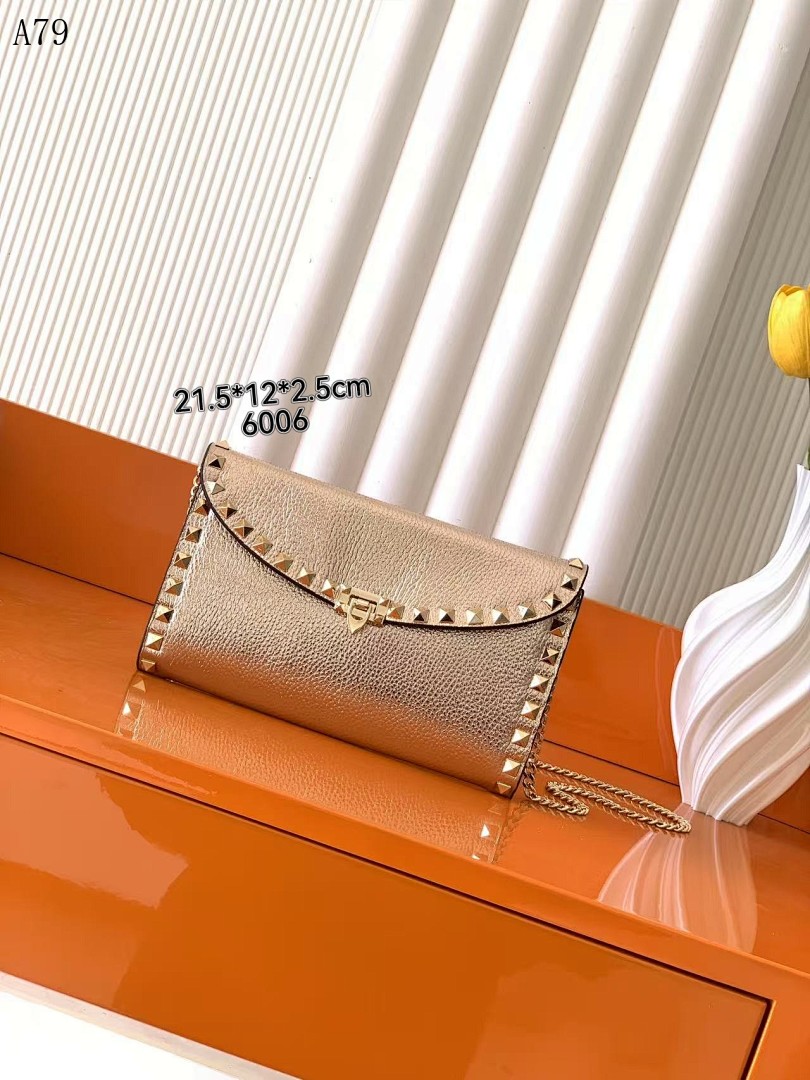 A79 + 6006 + Luxury Studded Clutch Bag #5403