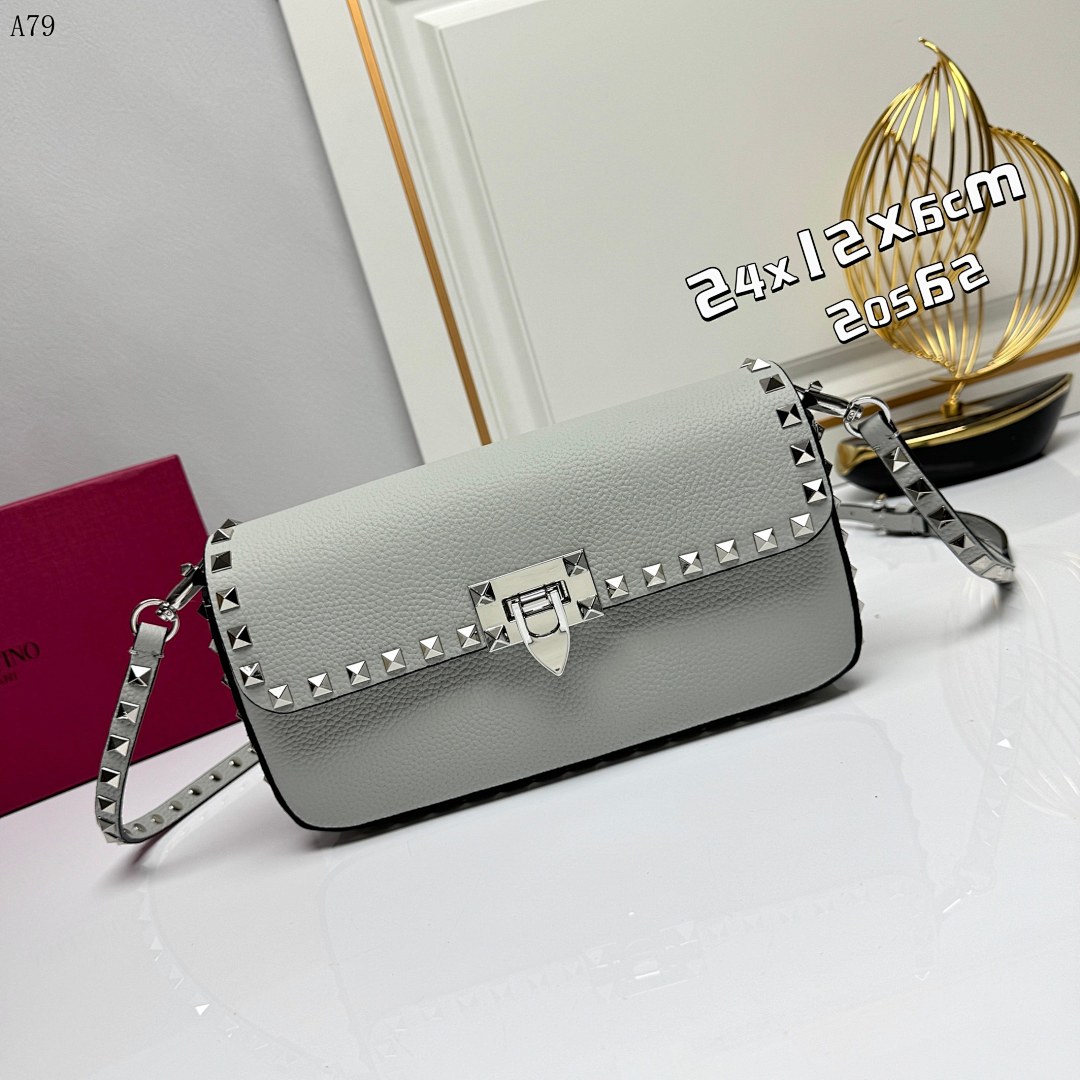 Valentiino + Rockstud + Shoulder Bag #5270