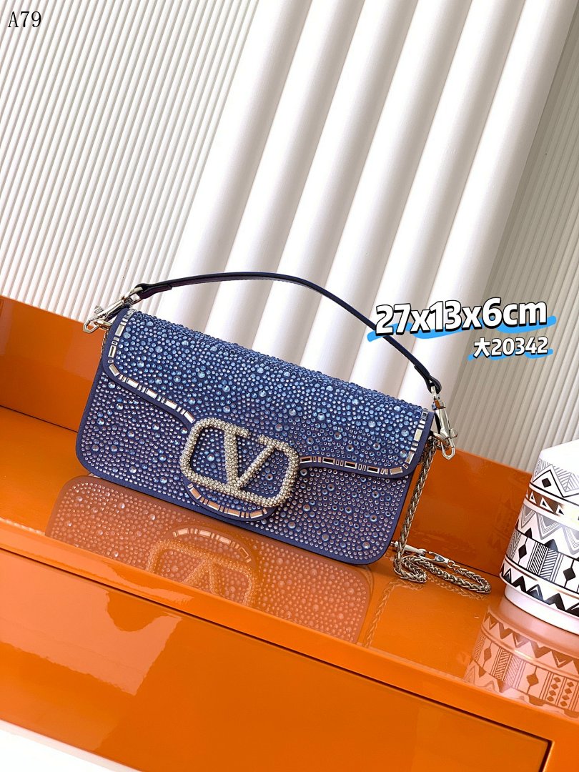 Valentiino + A79 + Rockstud Bag #5308