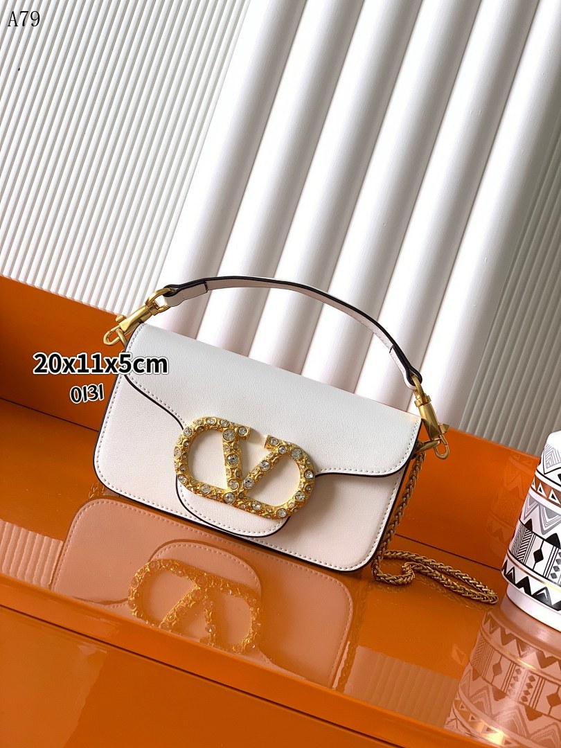 Valentiino + A79 + Rockstud Lock Bag #5316
