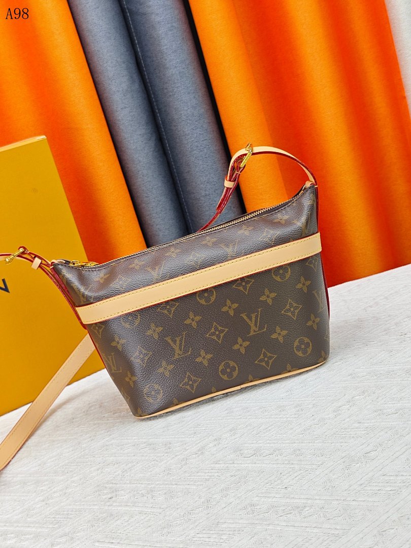 LVutton + A98 + Monogram Crossbody Bag #3778