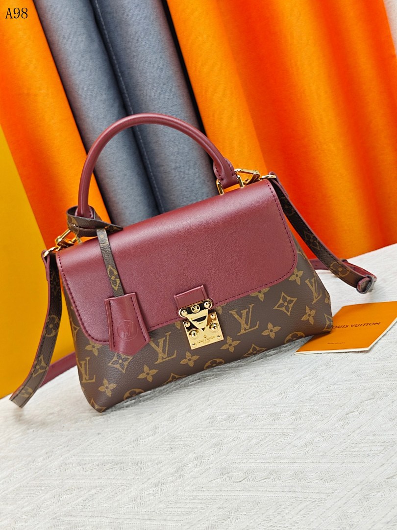 LVutton + A98 + Lockit Bag #4610
