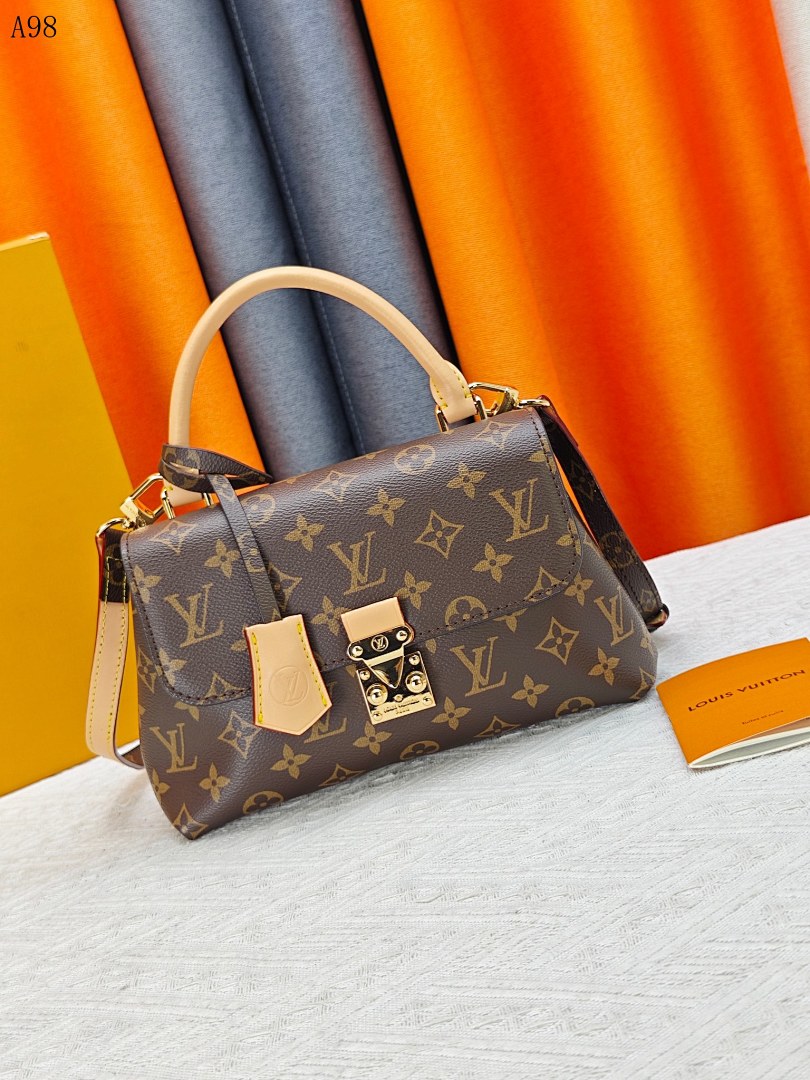 LVutton + A98 + Lockit Bag #4735