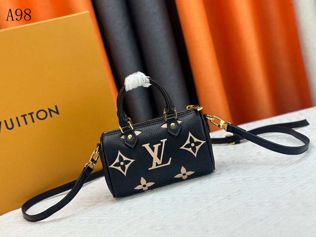 LVutton A98 Nano Speedy Bag #4872 1 LVutton A98 Nano Speedy Bag #4872