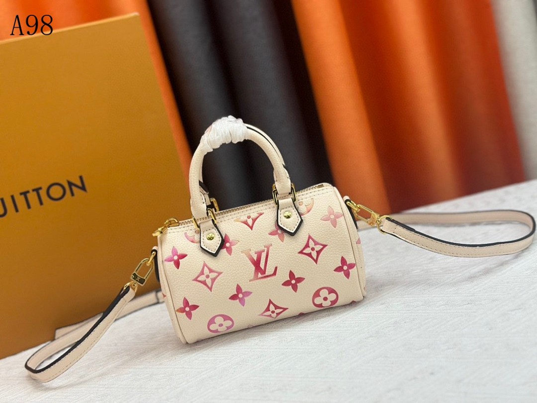 LVutton A98 Mini Speedy Bag #4889