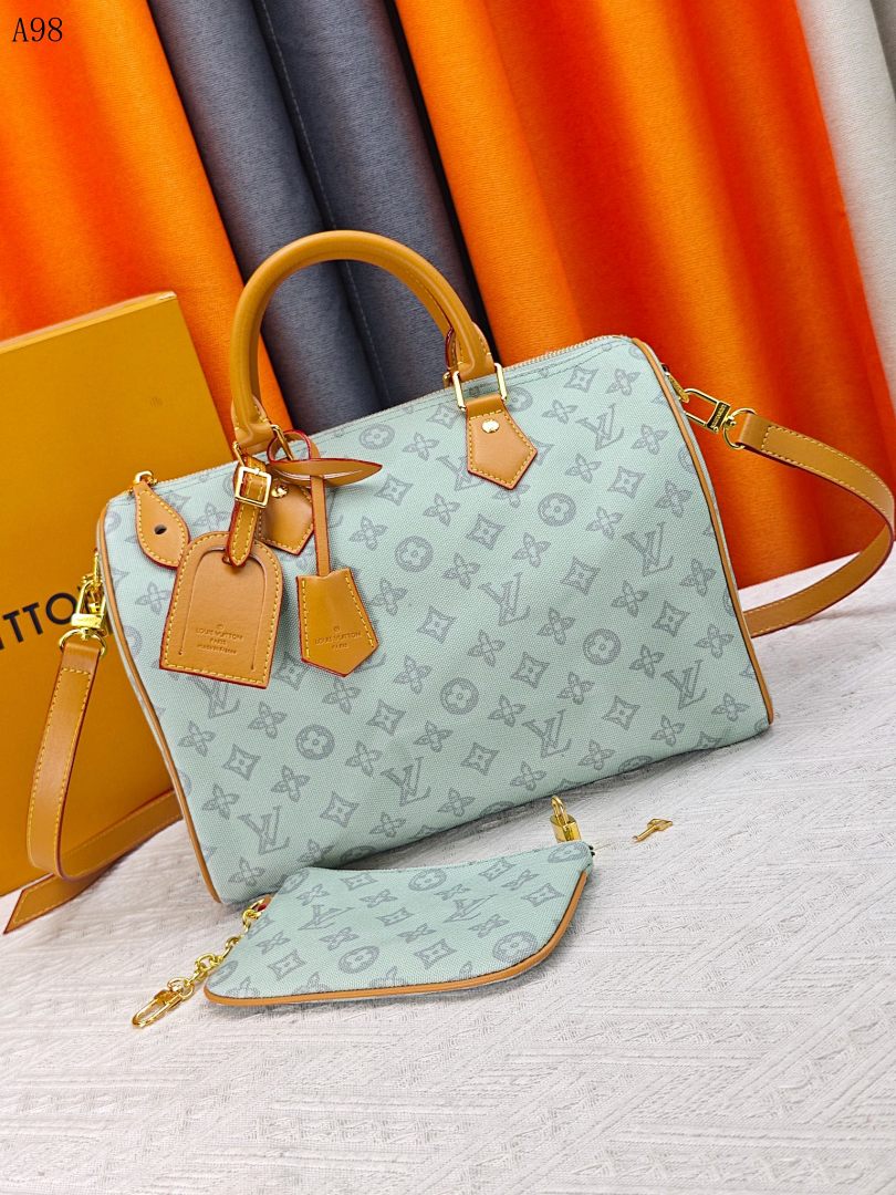LVutton A98 Speedy Bag #4825 1 LVutton A98 Speedy Bag #4825