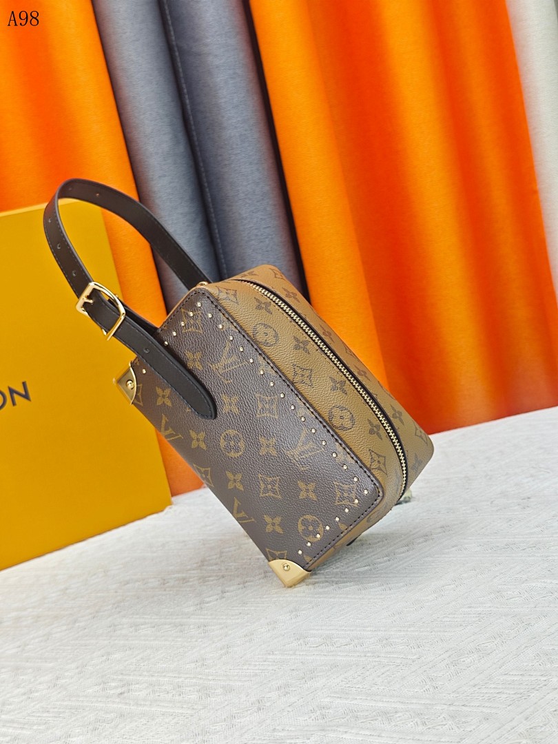 LVutton + A98 + Monogram Mini Bag #4558 1 LVutton + A98 + Monogram Mini Bag #4558