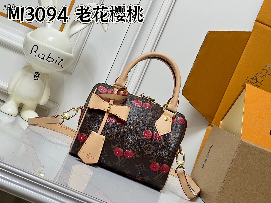 LVutton M3094 Cherry Monogram #3424
