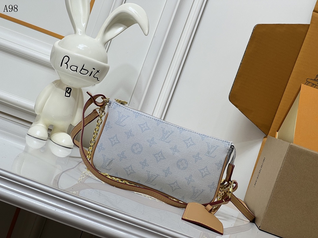 LVutton x Supreme Monogram Canvas Pochette #1157 1 LVutton x Supreme Monogram Canvas Pochette #1157