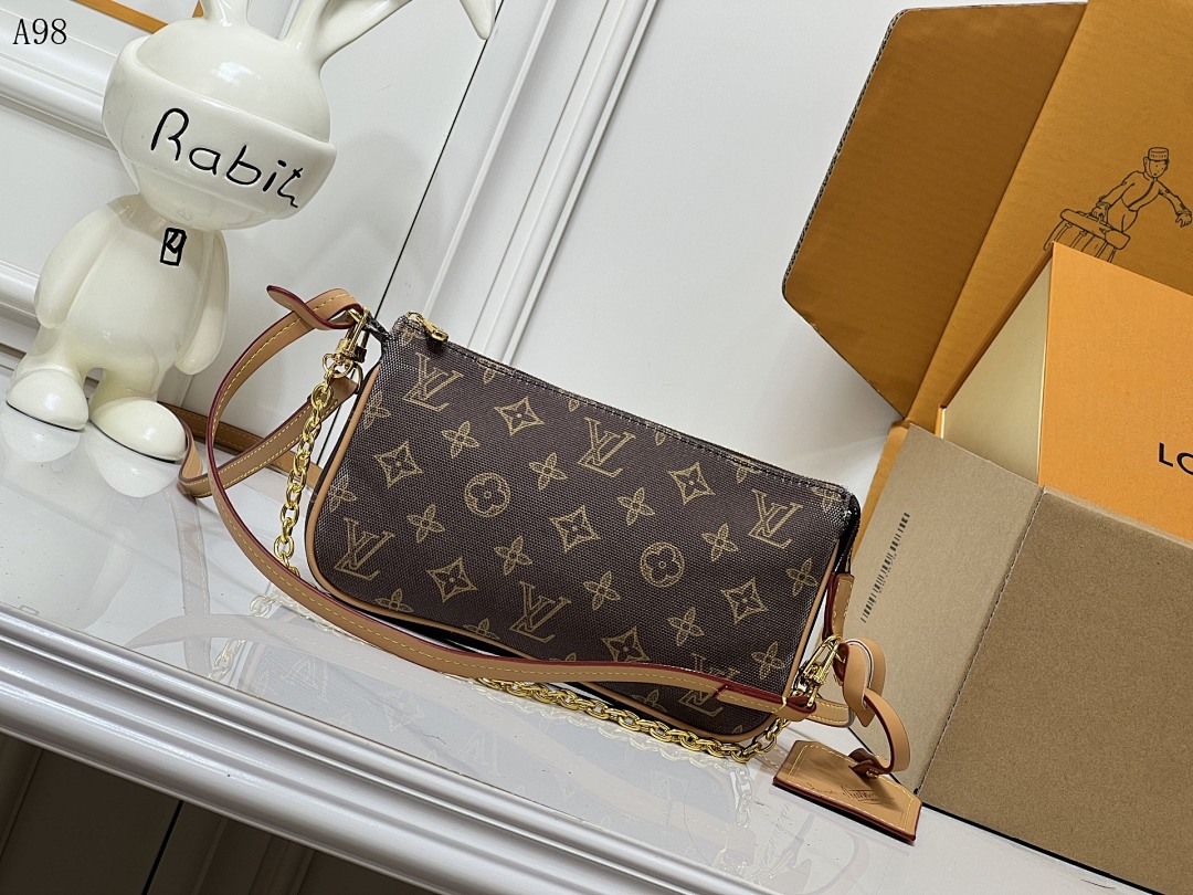 LVutton + M46398 + Pochette Accessoires #3828