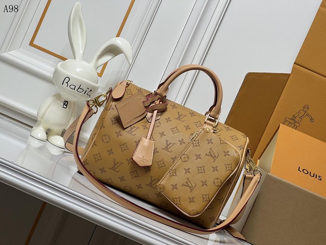 LVutton Speedy 25 Monogram Canvas #1150