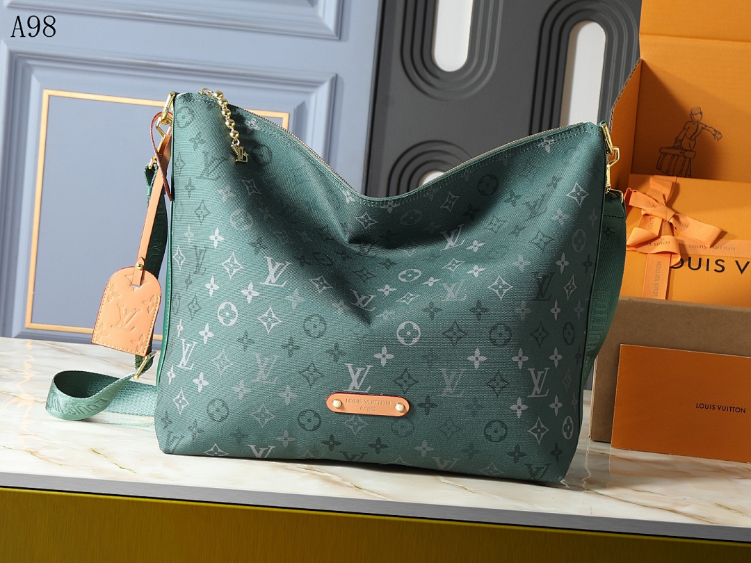 LVutton A98 Monogram Canvas Hobo Bag #1138