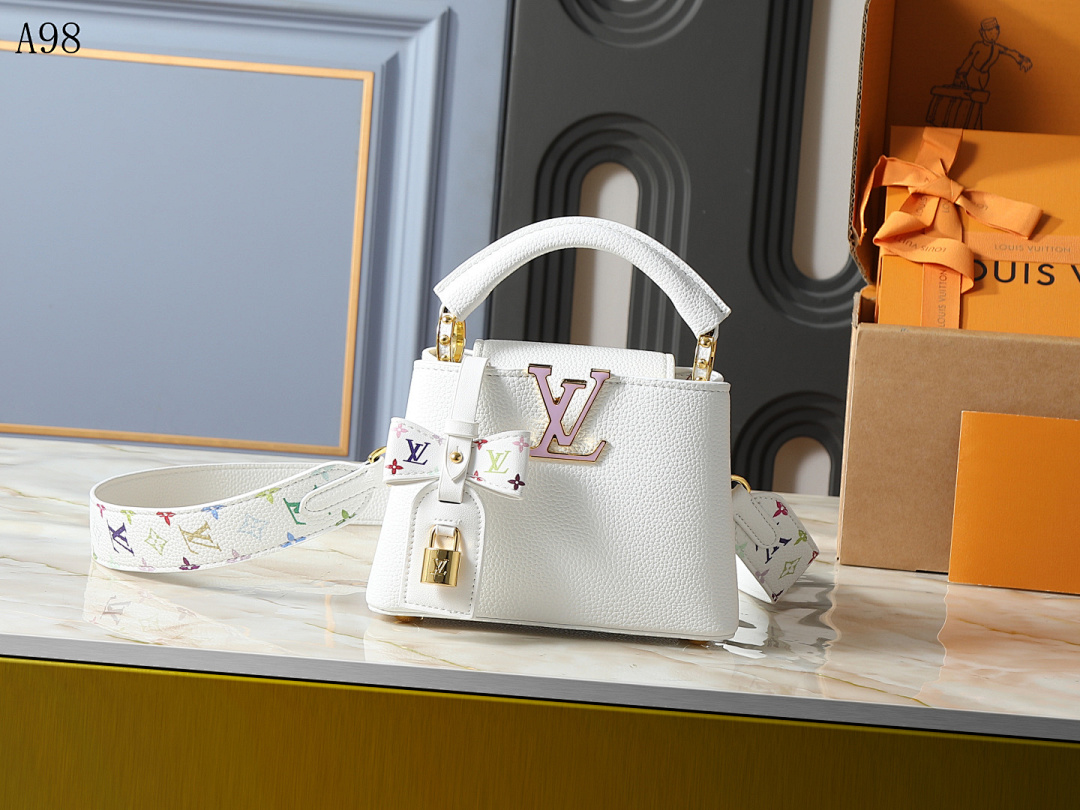 LVutton A98 Capucines Mini Bag #4219