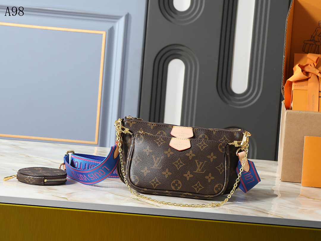 LVutton x Supreme Multi Pochette Accessoires #1131