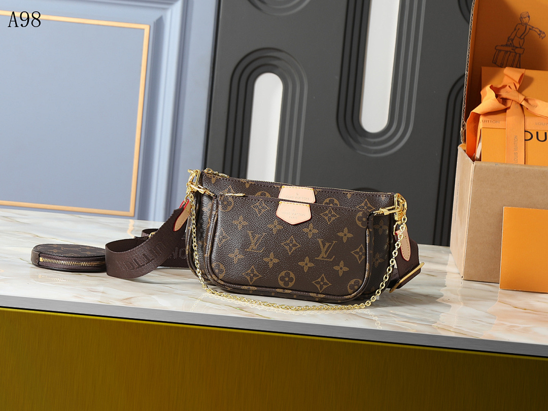 LVutton + A98 + Pochette Accessoires #4773