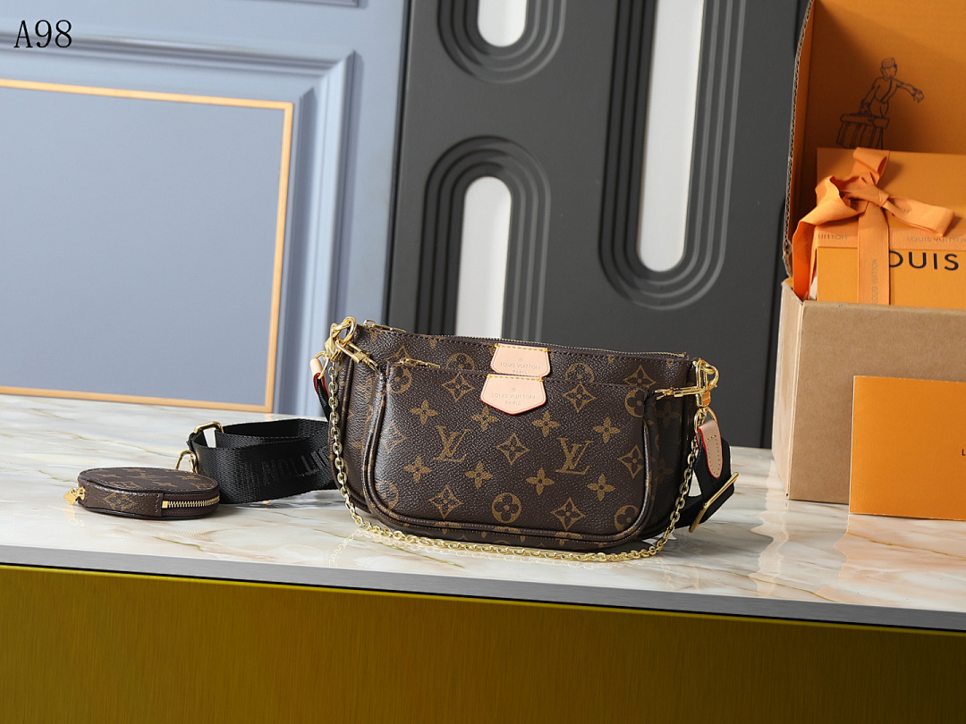 LVutton A98 Multi Pochette Accessoires #3592