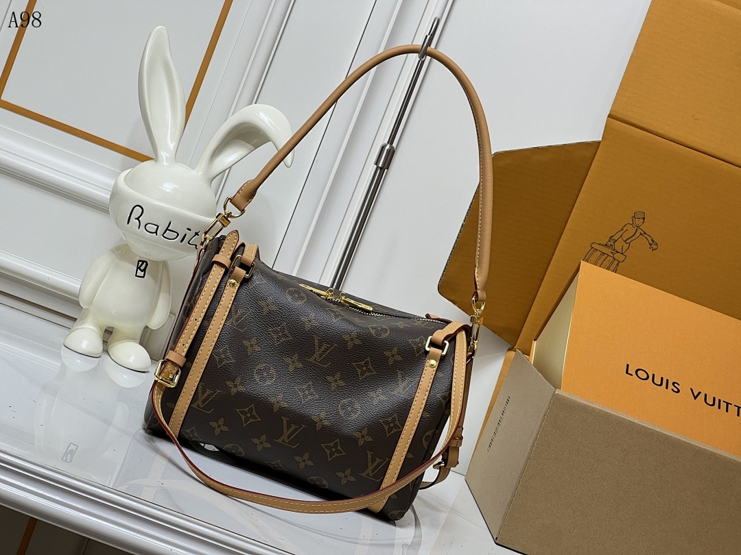 LVutton + M45293 + Crossbody Bag #1121 1 LVutton + M45293 + Crossbody Bag #1121
