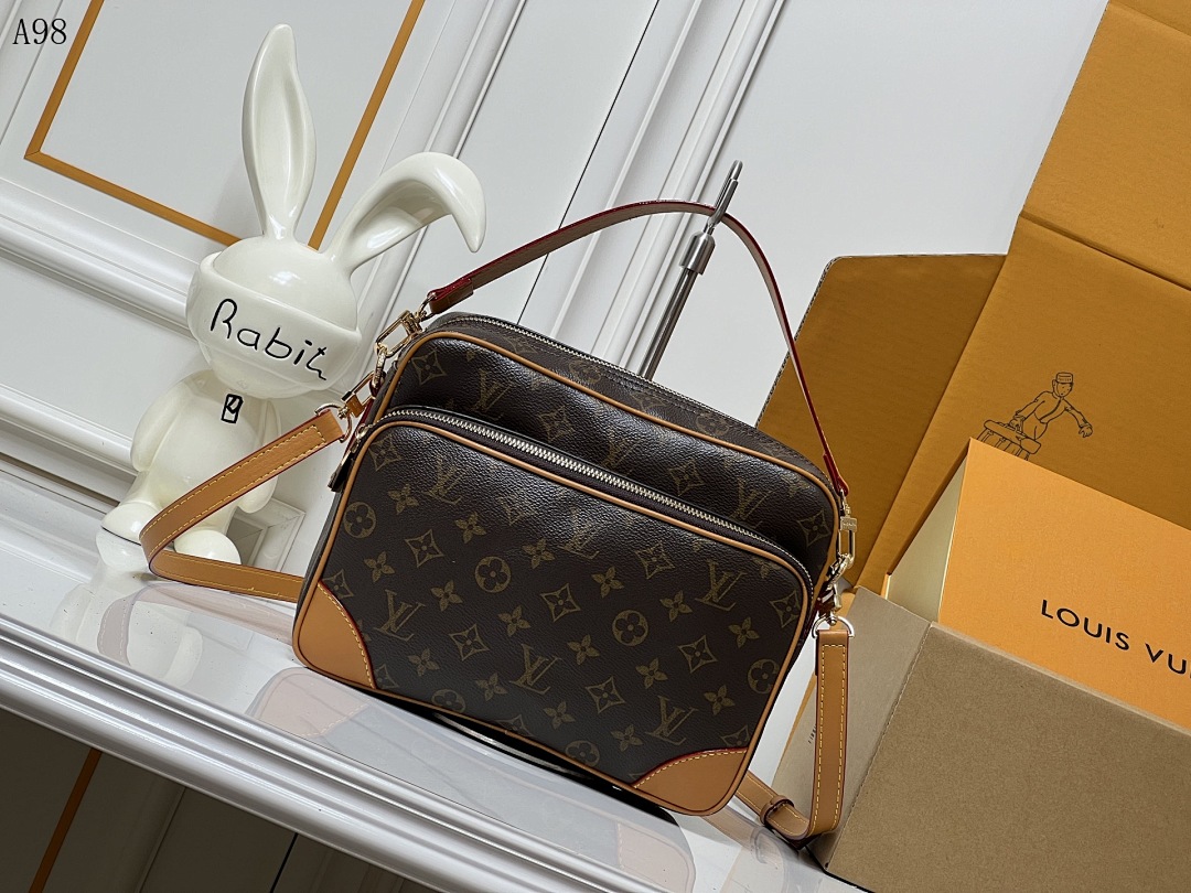 LVutton + M45802 + Multi Pochette Accessoires #4135