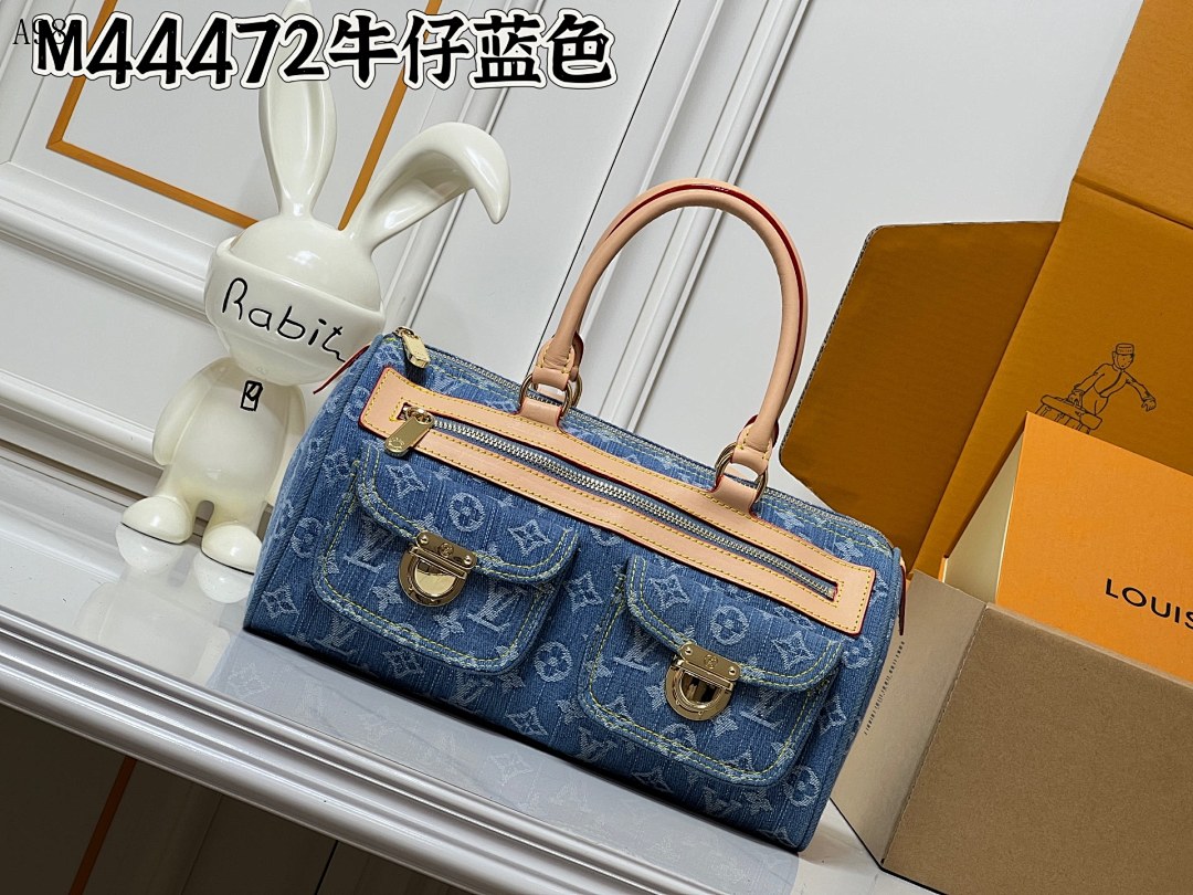 LVutton M44472 Denim Blue Bag #3752 1 LVutton M44472 Denim Blue Bag #3752