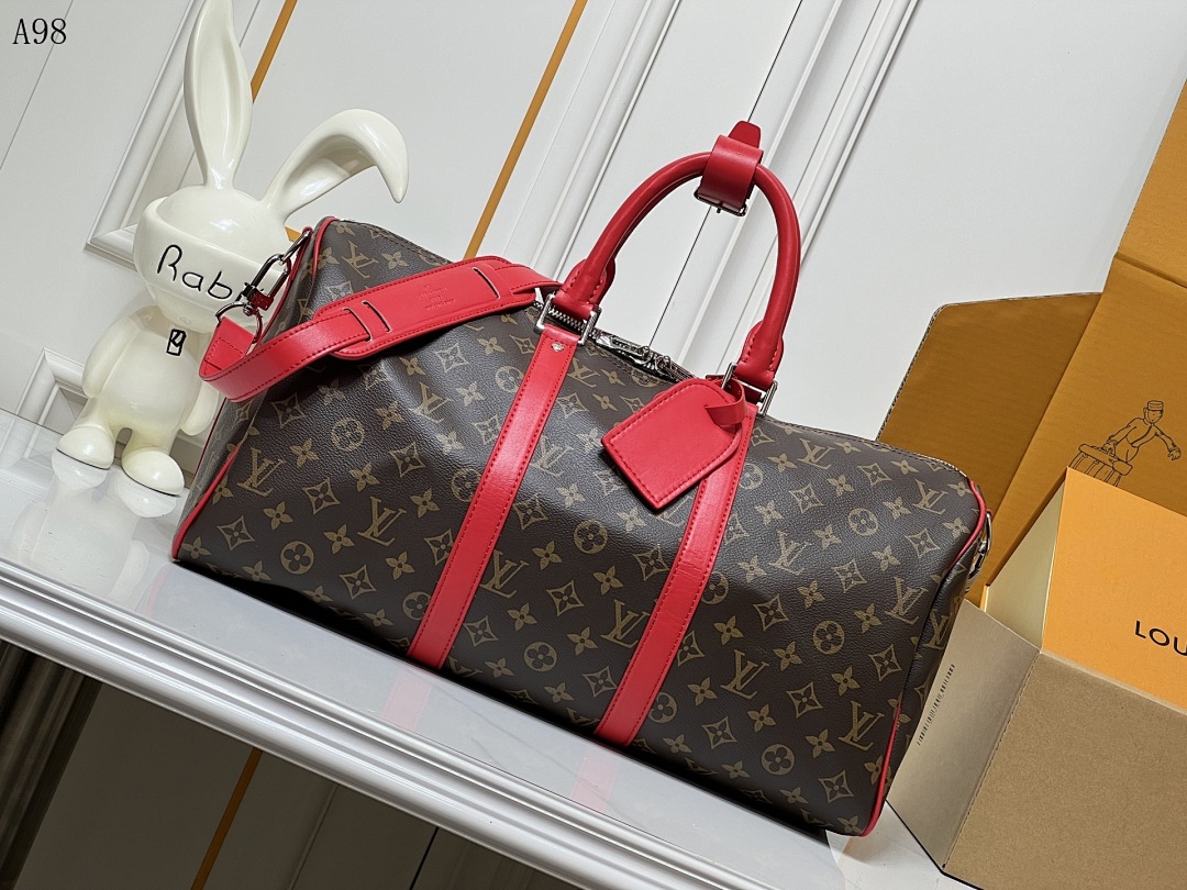 LVutton Keepall Bandoulière 45 #1113 1 LVutton Keepall Bandoulière 45 #1113