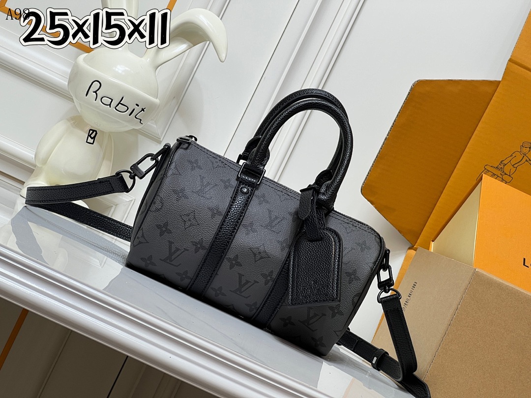 LVutton + A98 + Keepall Bandoulière 25 #3872