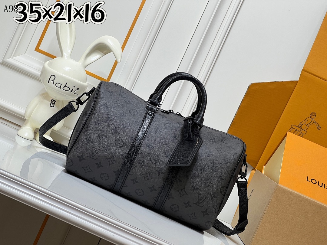 LVutton x Monogram Eclipse Keepall Bandoulière 30 #1111