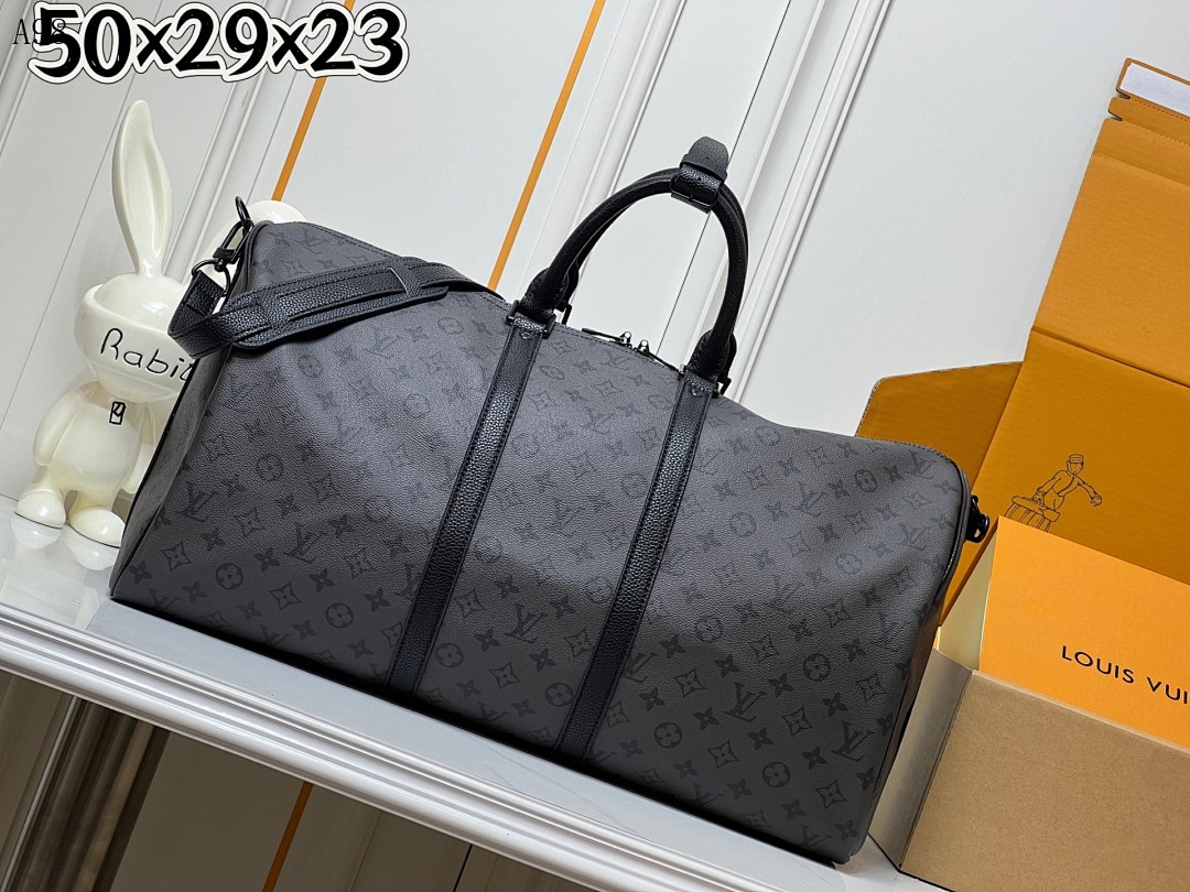 LVutton + Monogram Eclipse + Keepall Bandoulière 50 #4745