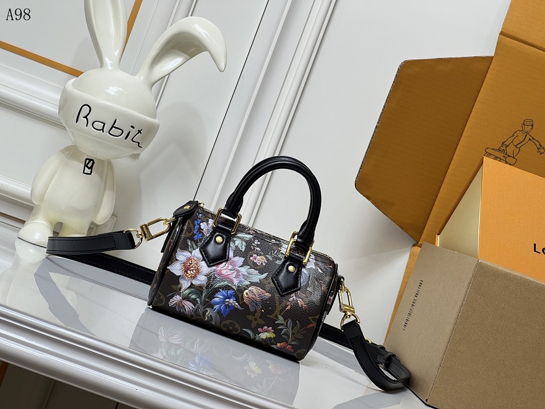 LVutton x Yayoi Kusama - Limited Edition Flower Print Bag #4740