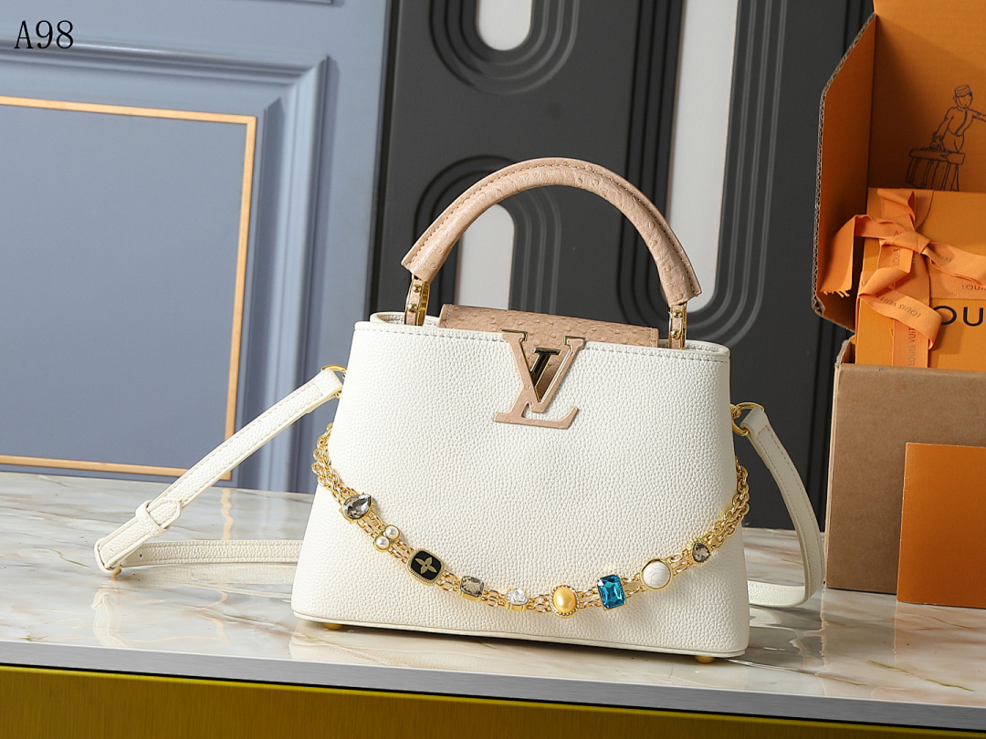 LVutton Capucines Mini Bag #1096