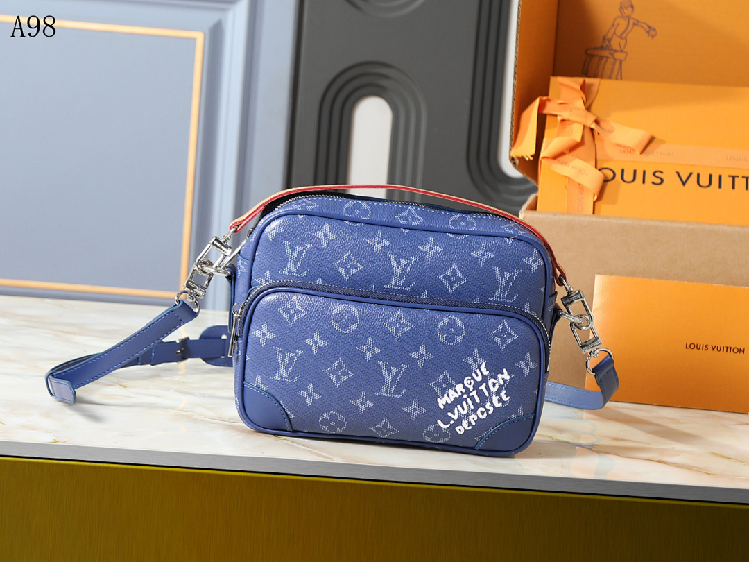 LVutton x Margiela Crossbody Bag #1092