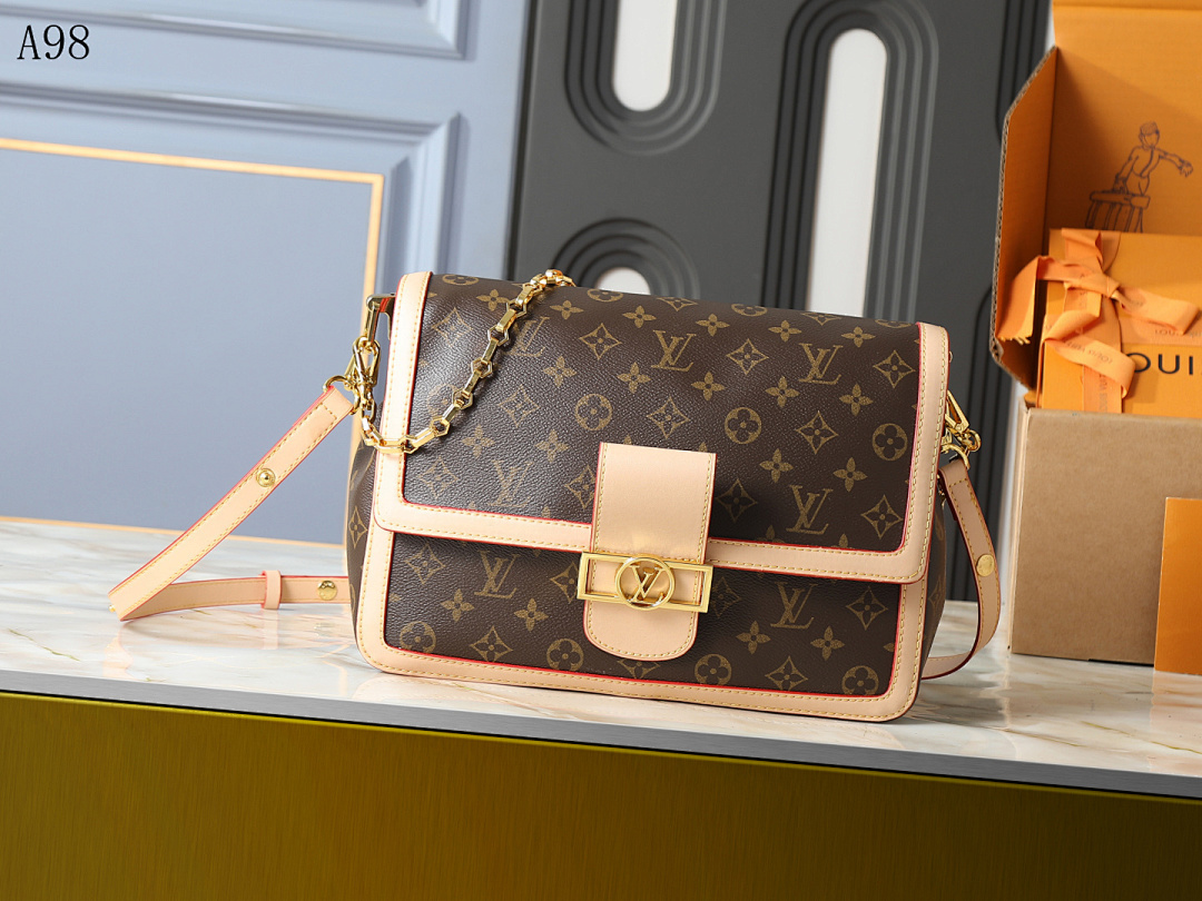 LVutton x Nigo Limited Edition Monogram Canvas Crossbody Bag #1085