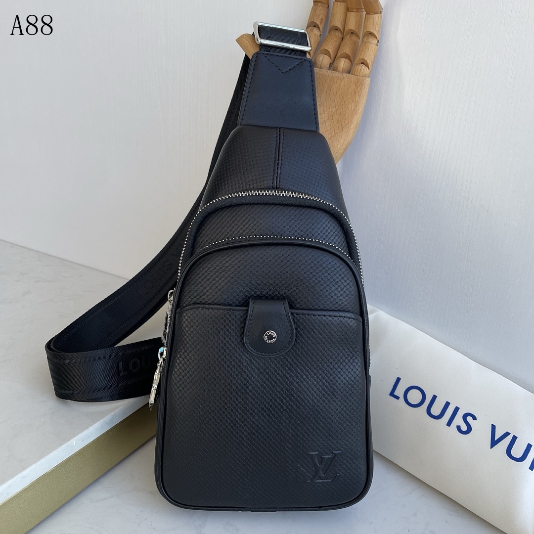 LVutton A88 Crossbody Bag #6383