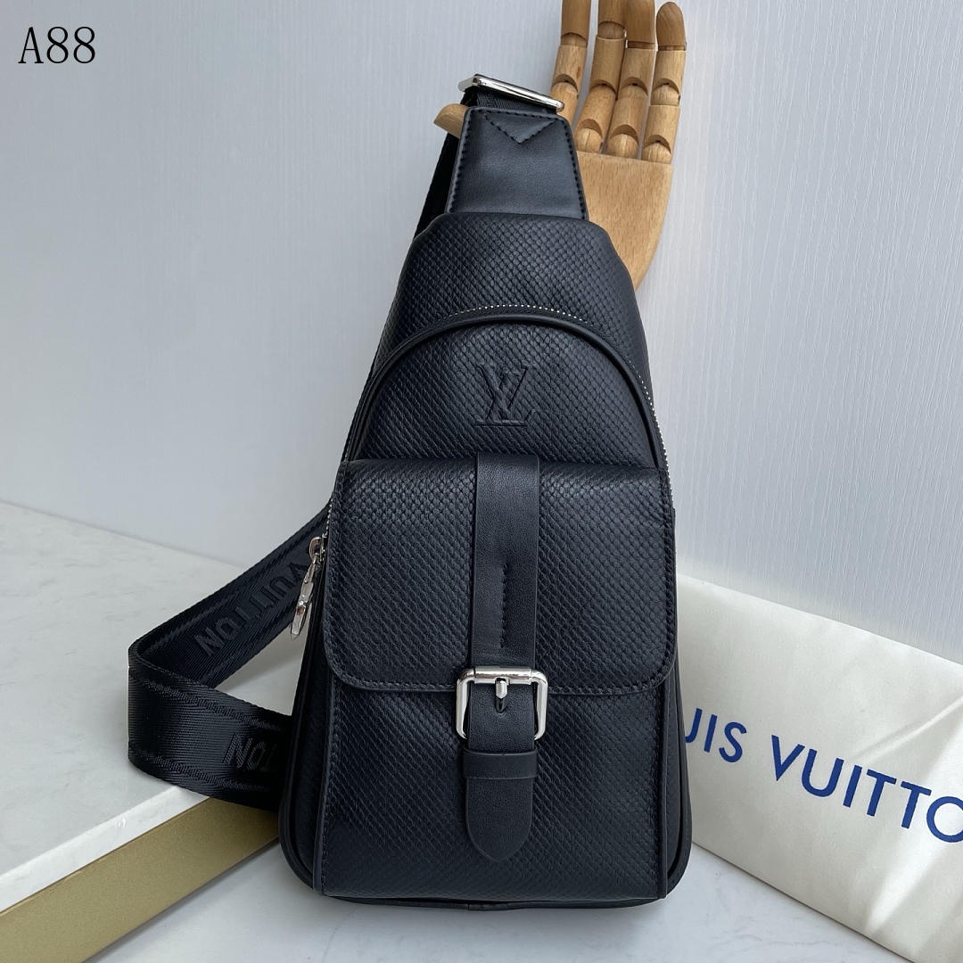LVutton + A88 + Crossbody Bag #6417