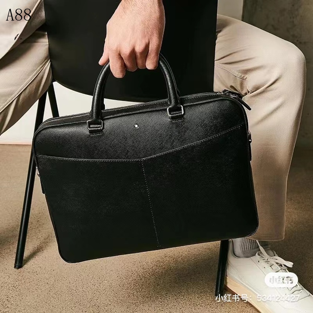 Montblanc + A88 + Business Briefcase #6366